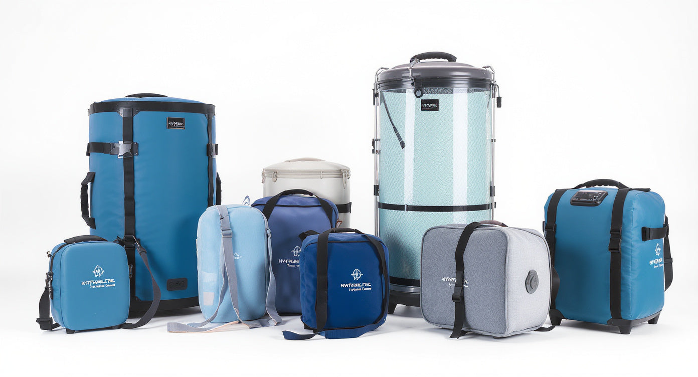 Professional-Grade Portable HBOT Chambers