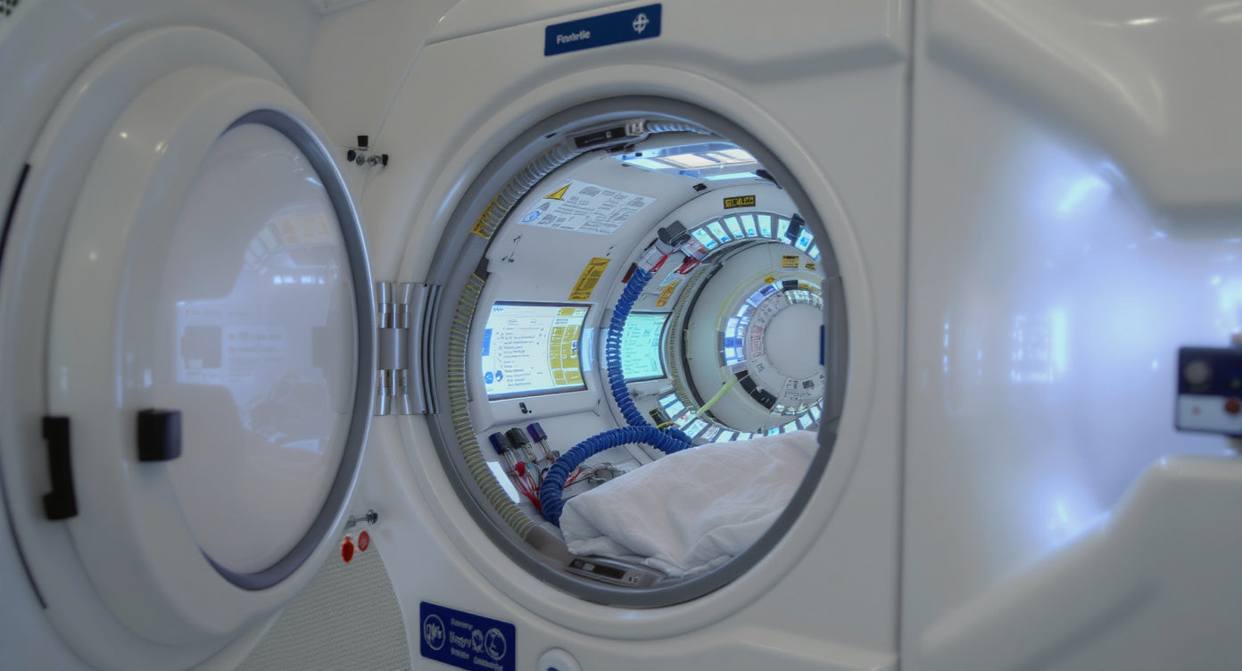 The Science Explained: Understanding Hyperbaric Oxygen Therapy (HBOT) Technology