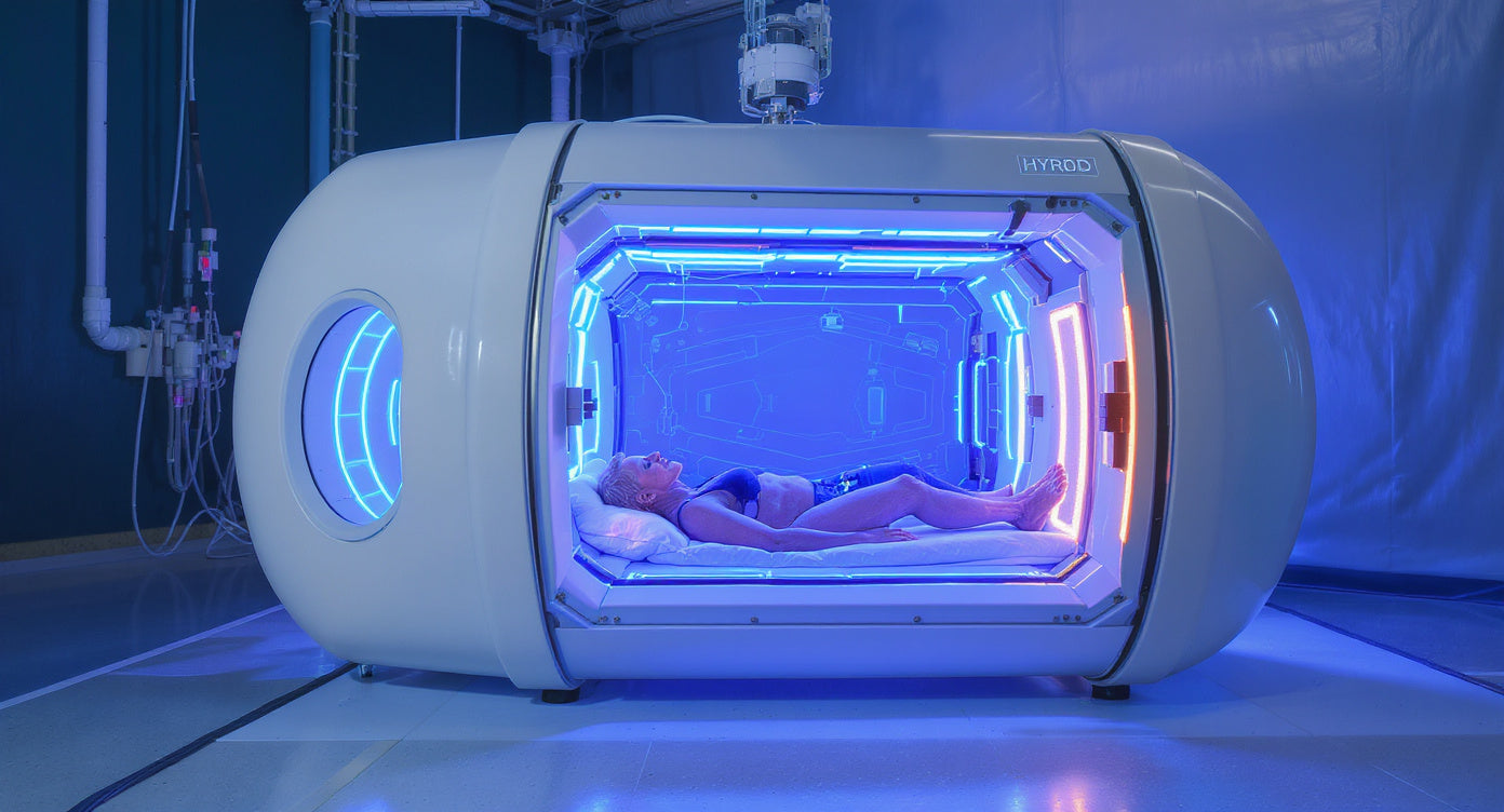 Beyond Recovery: Hyperbaric Chambers for General Wellness & Anti-Aging Benefits